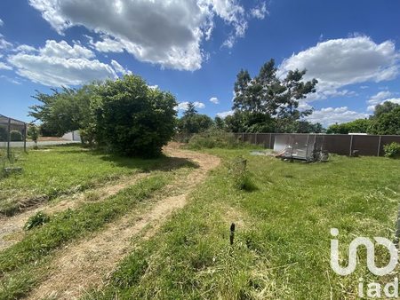 vente terrain 540 m²