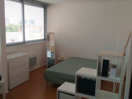 appartement f1 bis - entièrement meublé - chamelières inspe