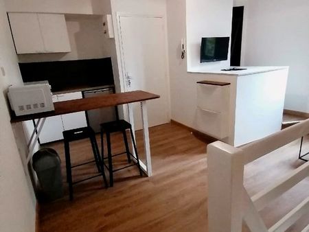 appartement meublé t2 centre ville  dispo immédiate