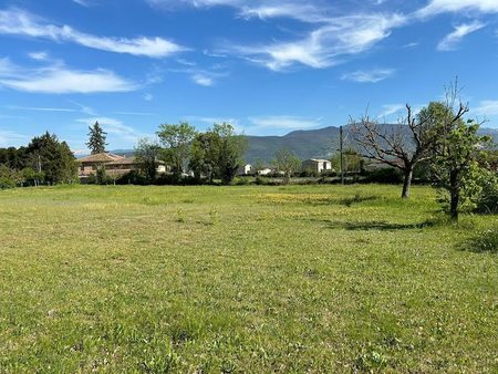 vente terrain 935 m²