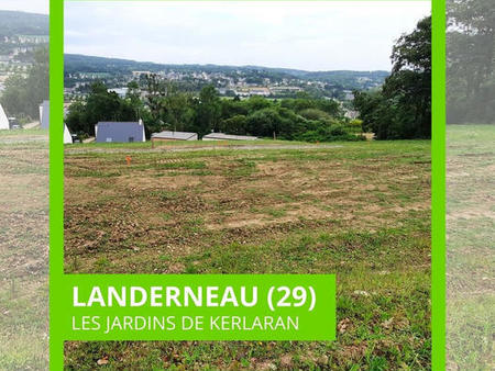 vente terrain à landerneau (29800) : à vendre / landerneau