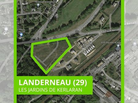 vente terrain à landerneau (29800) : à vendre / landerneau