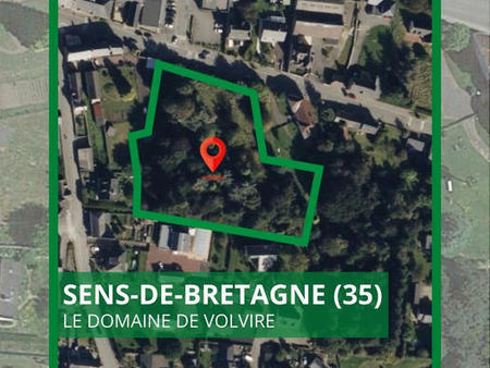 vente terrain à sens-de-bretagne (35490) : à vendre / sens-de-bretagne