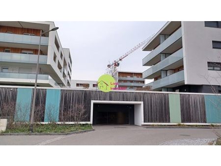 vente parking 13 m²