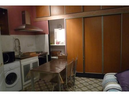 location meublée appartement 1 pièce 22 m²