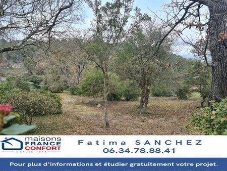 vente terrain 500 m²