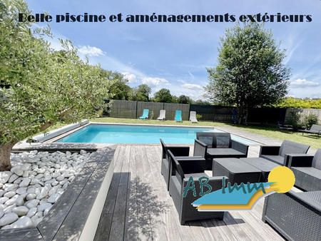 vente maison piscine à plescop (56890) : à vendre piscine / 150m² plescop