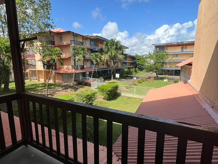 appartement en location avec terrasse balcon à kourou