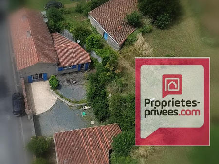 vente maison au gué-de-velluire (85770) : à vendre / 149m² le gué-de-velluire