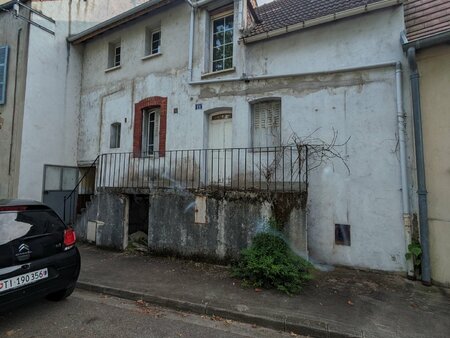 vente immeuble 116 m²