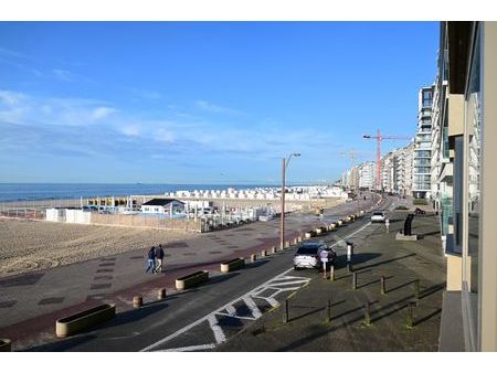 bel appartement avec vue mer au zoute!