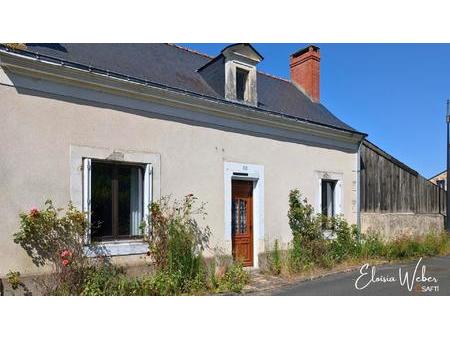 maison de village à rénover à beauvau