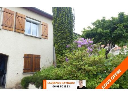 vente maison 6 pièces 110 m² ceyrat (63122)