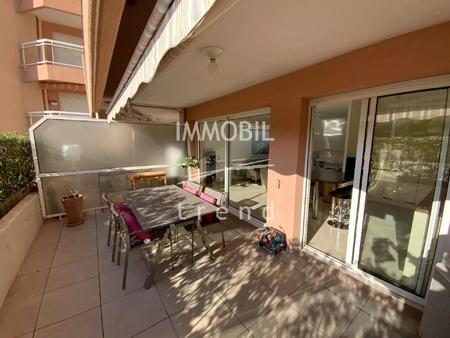 immobilier roquebrune cap martin - quartier de la plage - magnifique appartement trois...