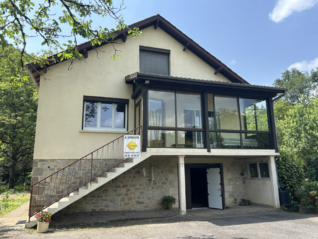 maison 5 pièces - 89m² - cahus