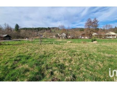 vente terrain 1129 m² mandray (88650)