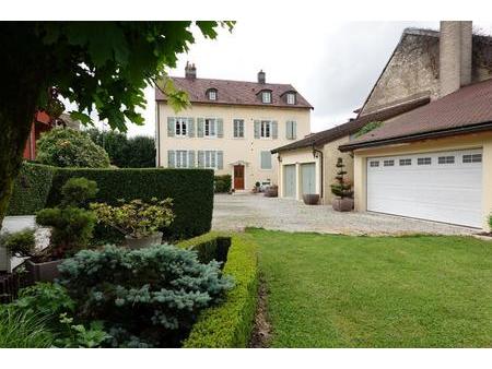 grande maison bourgeoise audincourt 320 m² - 479 000 euros -