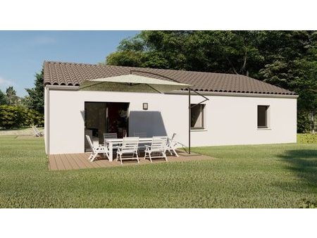 vente maison neuve 4 pièces 75 m²