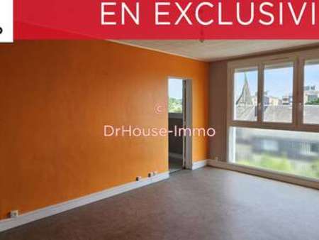 appartement vente 3 pièces le mans 54.02m² - dr house immo