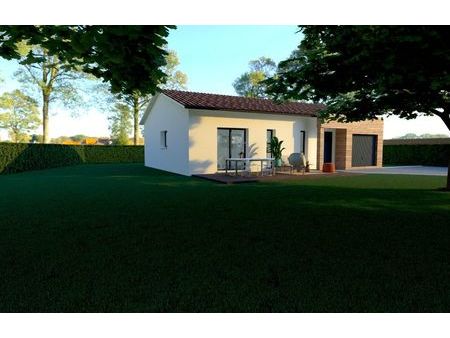 vente maison à construire 91 m² arsac (33460)