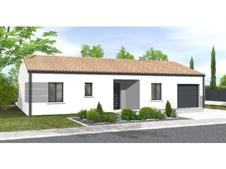 vente maison neuve 3 pièces 75 m²