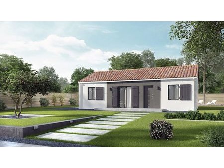 vente maison neuve 3 pièces 65 m²