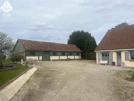 a vendre habitation t5 plain pied avec dépendance de 180m2  terrain 1500m2