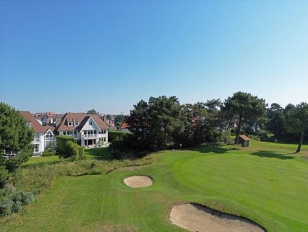 villa avec vue phénoménale sur le royal zoute golf club!