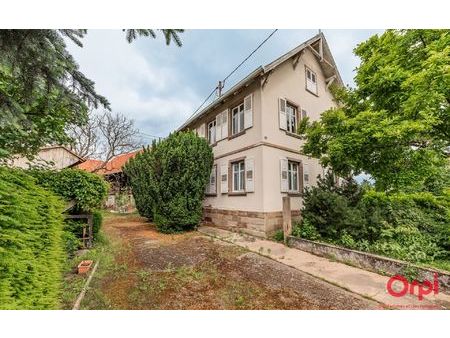 maison fegersheim 202 m² t-8 à vendre  599 000 €