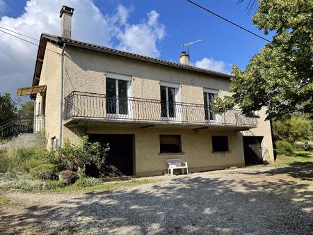 maison de 4 chambres avec terrain proche de villefranche-de