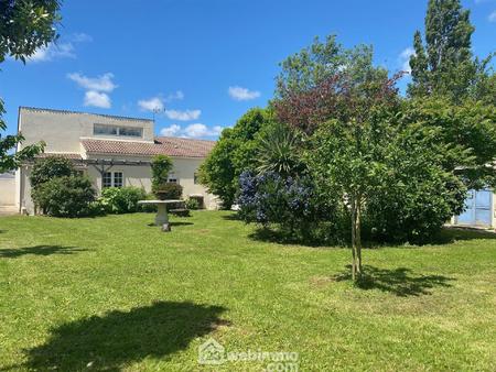 maison - 127m² - talmont-saint-hilaire