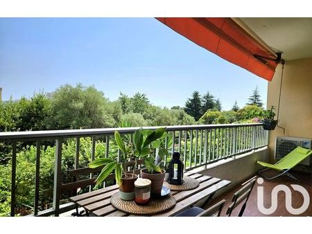 vente appartement 4 pièces 69 m² antibes (06600)