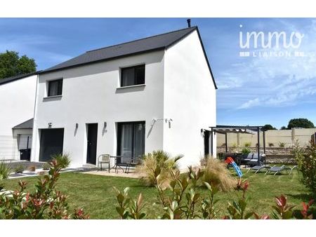 vente maison 4 pièces 105 m² la chapelle-bouëxic (35330)