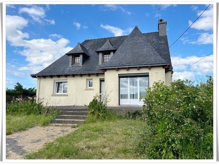 dpt morbihan (56)  à vendre proche de pontivy maison p6 de 131 m² - terrain de 1 000 00 m²