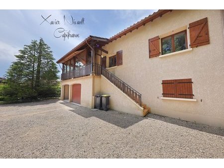 dpt ain (01)  à vendre proche de bourg en bresse maison p5 de 147 m² - terrain de 812