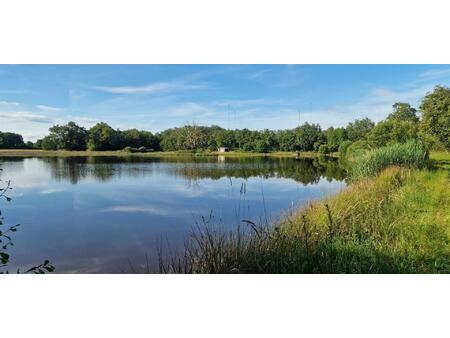 bel étang en plein coeur de la brenne