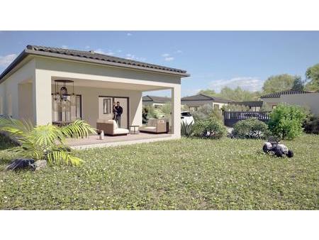 villa t4 de 98m2 neuve sur borgo