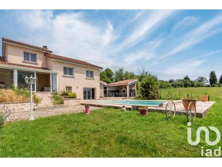 vente maison piscine à échalas (69700) : à vendre piscine / 155m² échalas