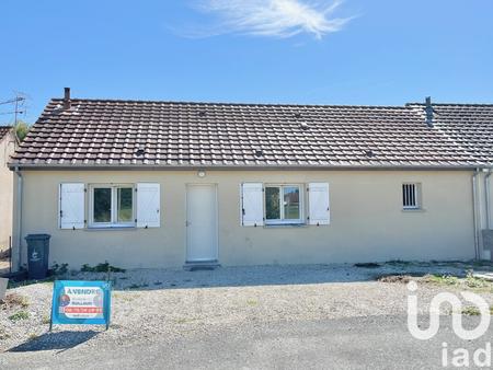 vente maison à luant (36350) : à vendre / 75m² luant