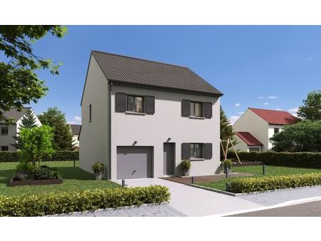 vente maison neuve 5 pièces 96 m²