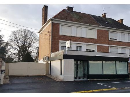 local commercial + habitation sur 1600m2