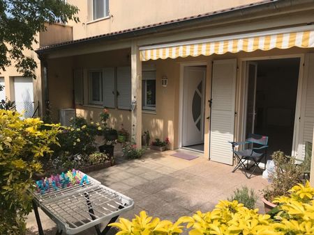 rez de jardin 47 m²