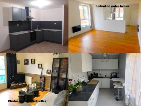 appartement 4 pièces 55 m²