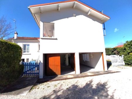 maison individuelle tbe 144 m2 balcon  jardin  cours