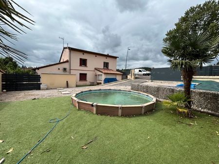 appartement meublé à louer