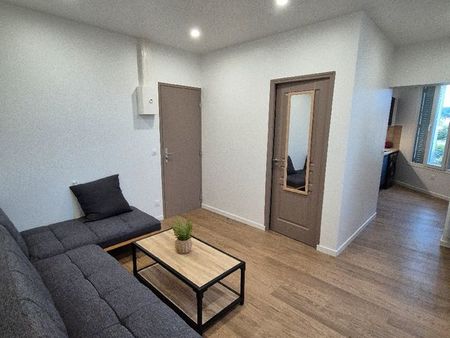 appartement t2 meublé 34m2