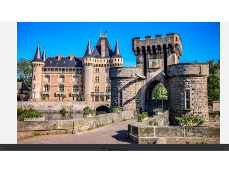 appt f1 de 26 m2 rdc face châteaux de la clayette