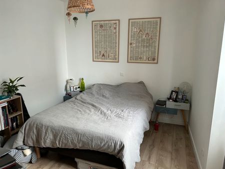 appartement t2  refait à quai metayer