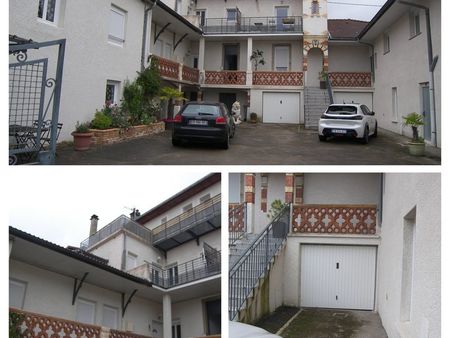 appartement 3 chambres-100m2-terrasse-garage