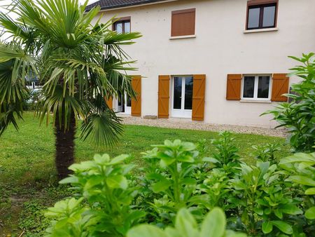 appartement 57 m² . avec jardin à reims . a côté hôpital chu.fac